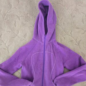 Purple lululemon define jacket